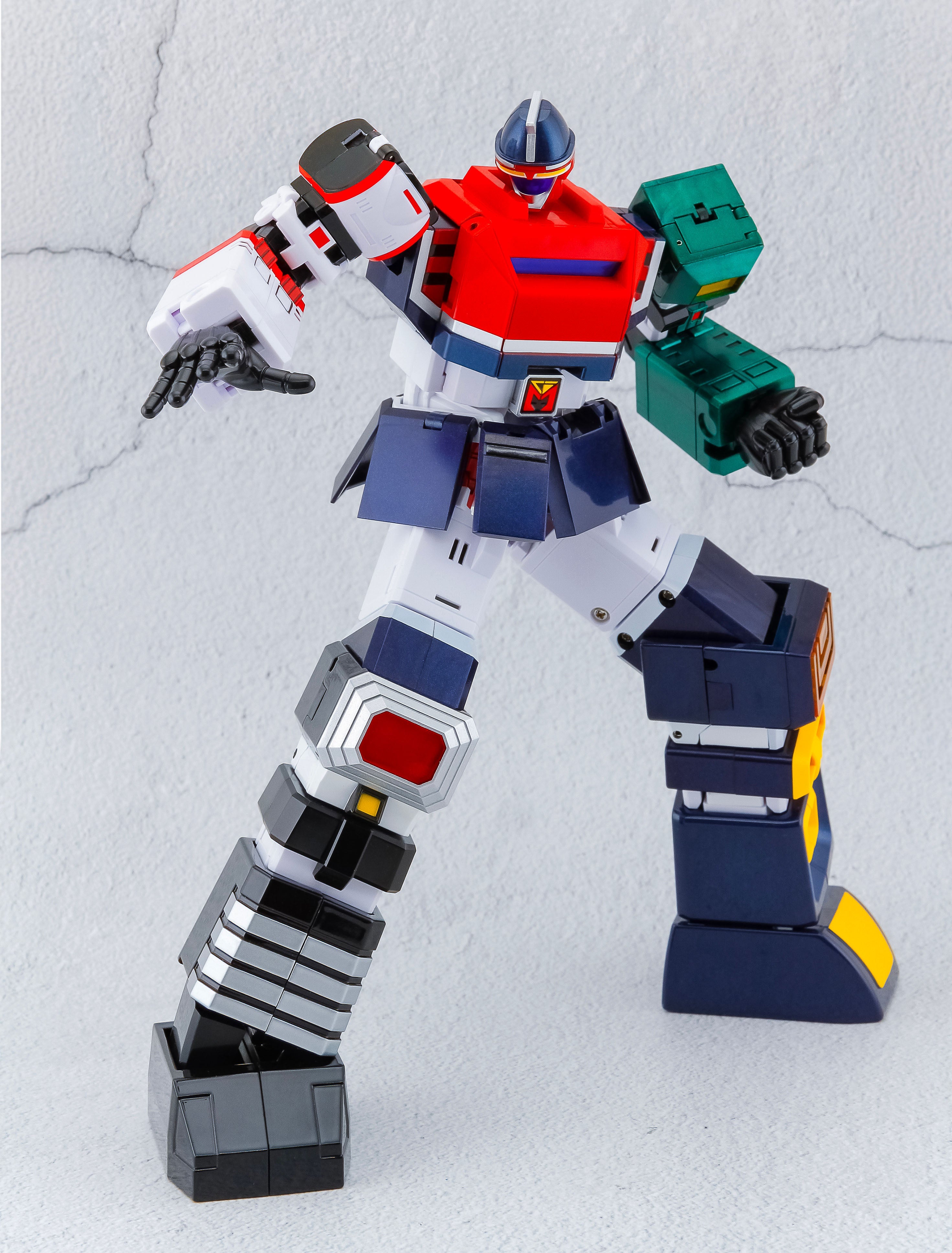 Action Alloy Six God Combination Godmars