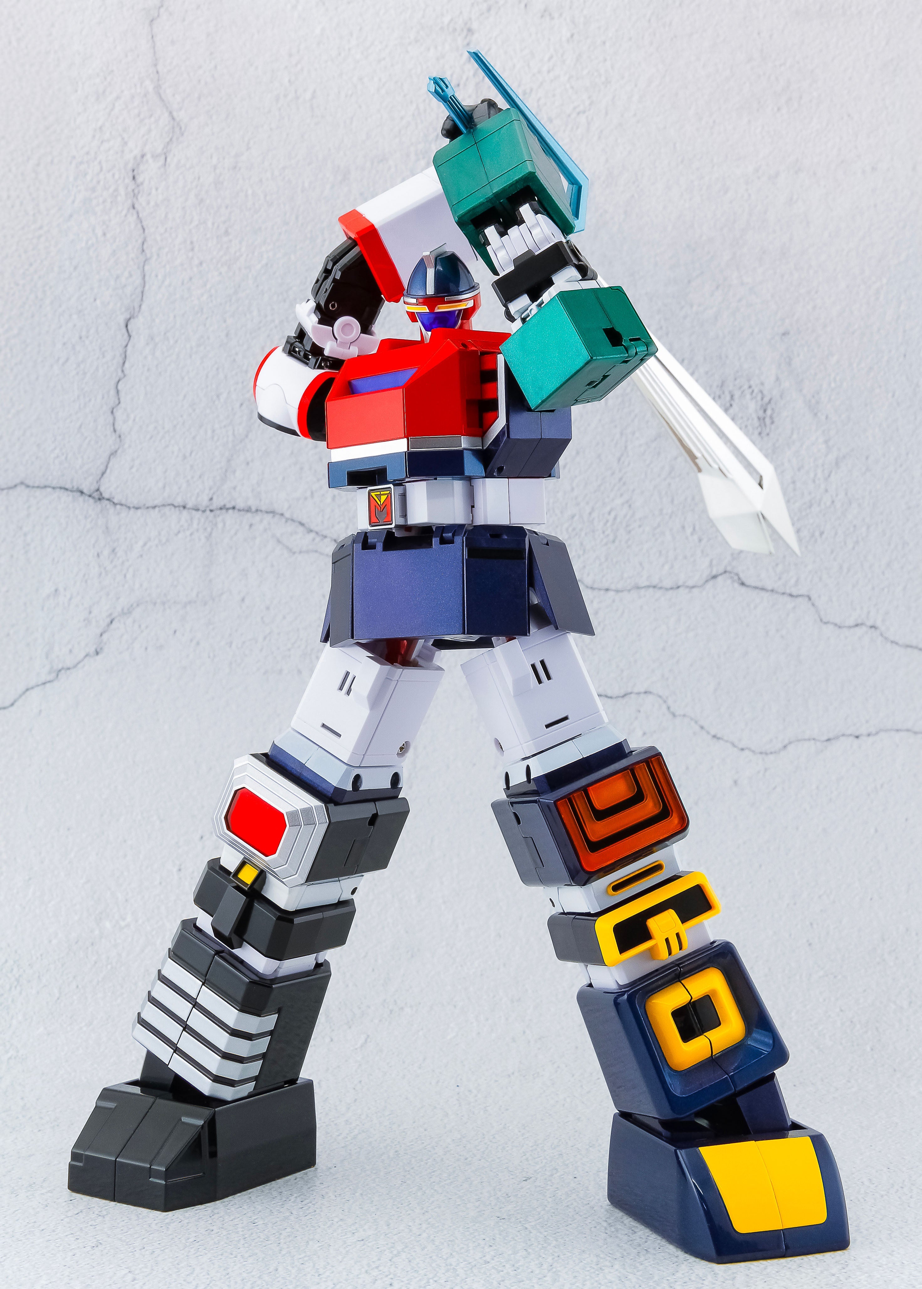 Action Alloy Six God Combination Godmars