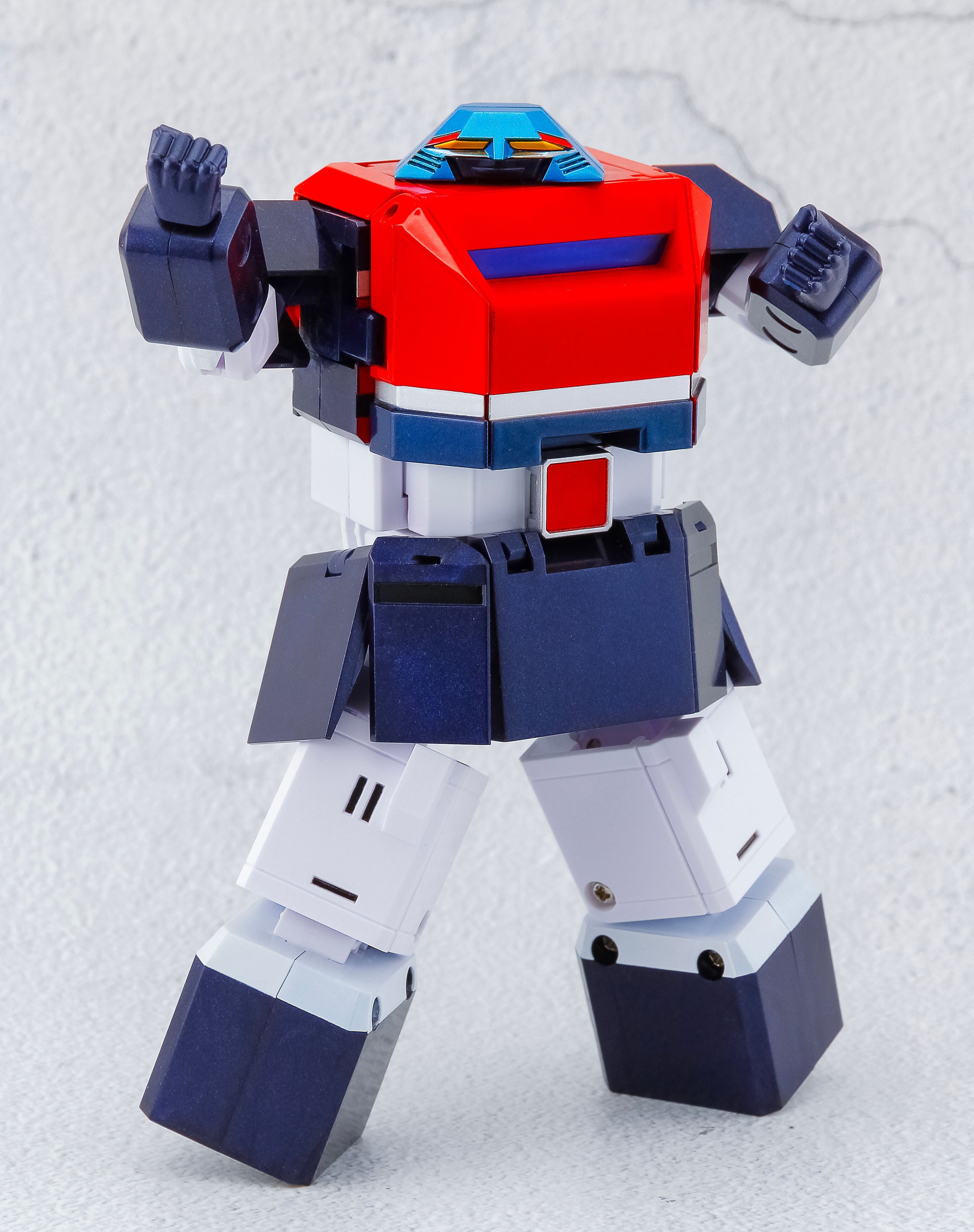 Action Alloy Six God Combination Godmars