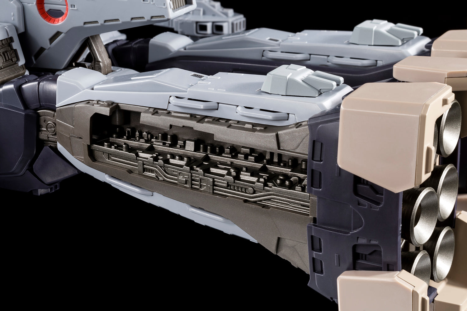 Completely Transformable SDF-1 Macross 1/3000 Action Figure (Re-Run)