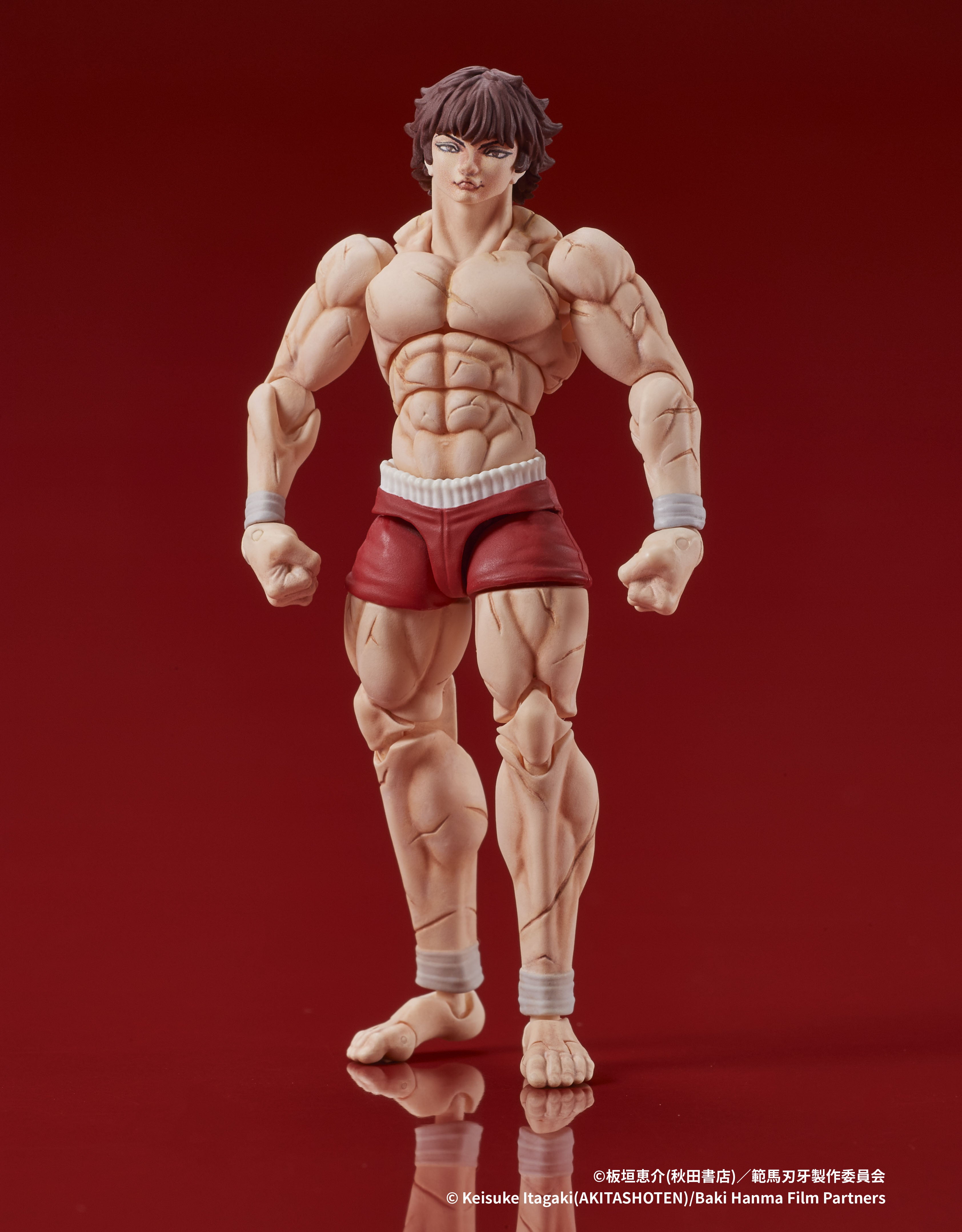 DIGACTION Baki Hanma