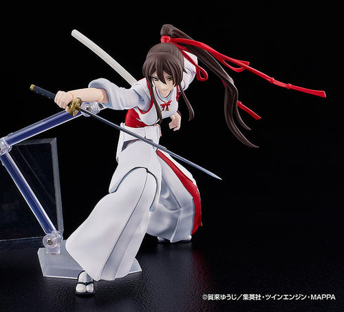 figma Yamada Asaemon Sagiri