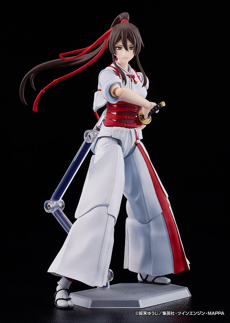 figma Yamada Asaemon Sagiri