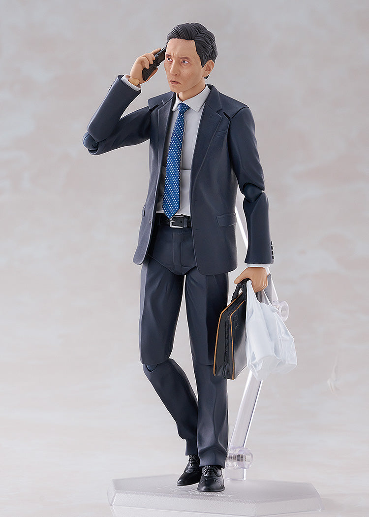 figma Goro Inogashira: Yutaka Matsushige ver. Renewal Edition - Nostalgic Teishoku Restaurant Set