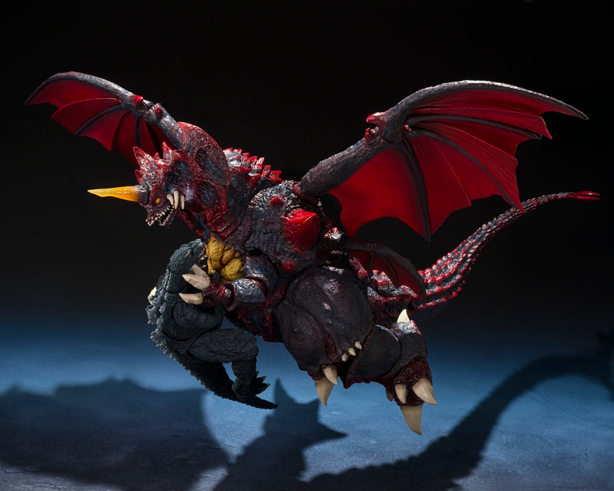 S.H.MonsterArts Godzilla Jr. & Destoroyah Evolution Set