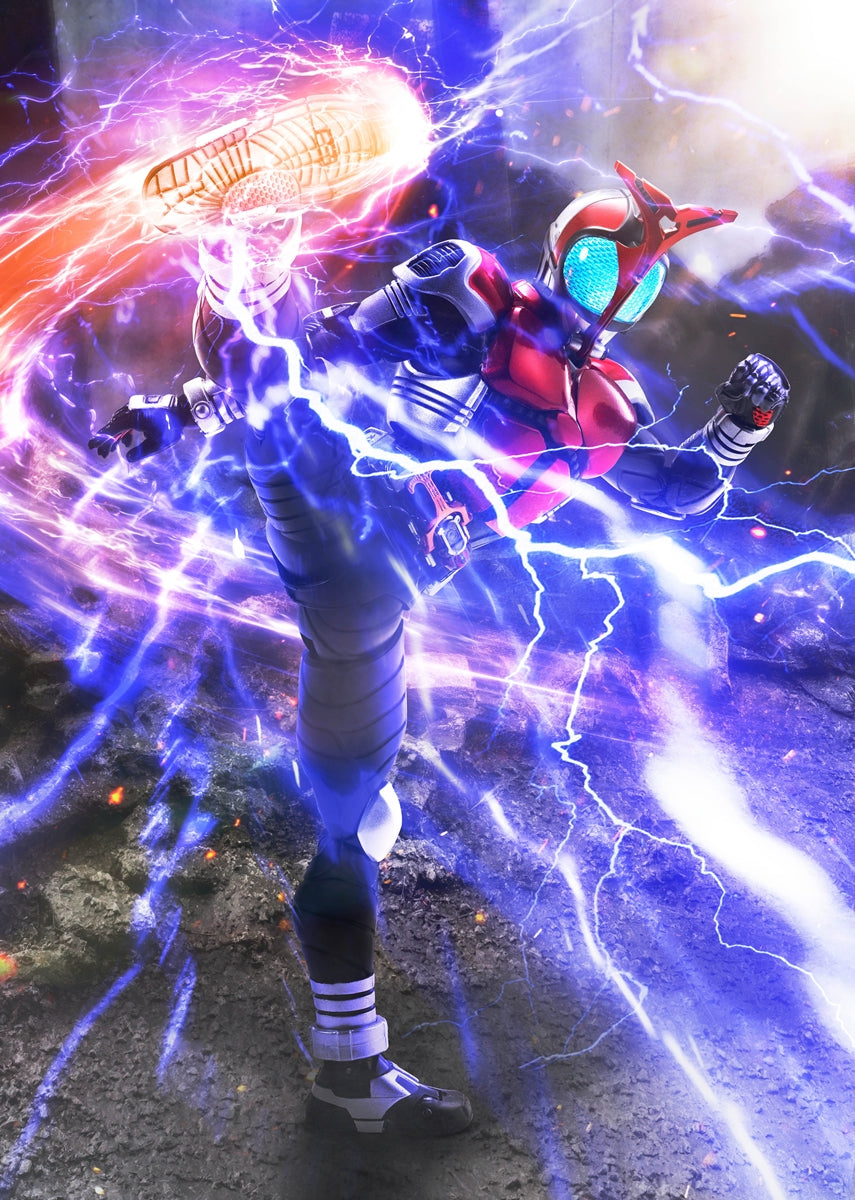 S.H.Figuarts (Shinkocchou Seihou) Masked Rider Kabuto Rider Form 20th Anniversary Ver.