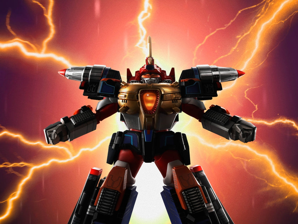 S.H.Figuarts (Shinkocchou Seihou) Thunder Gridman