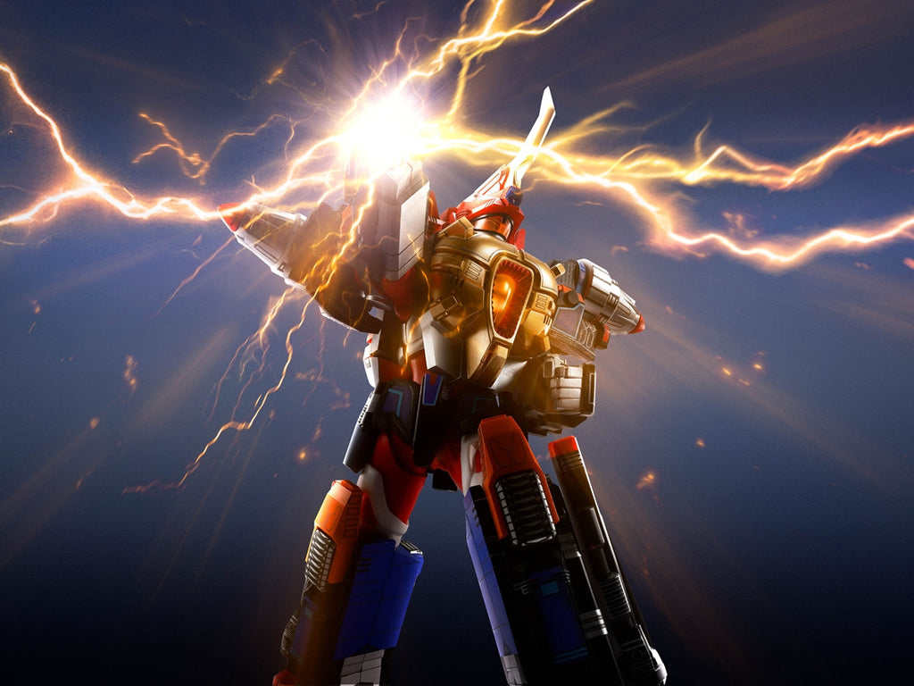 S.H.Figuarts (Shinkocchou Seihou) Thunder Gridman