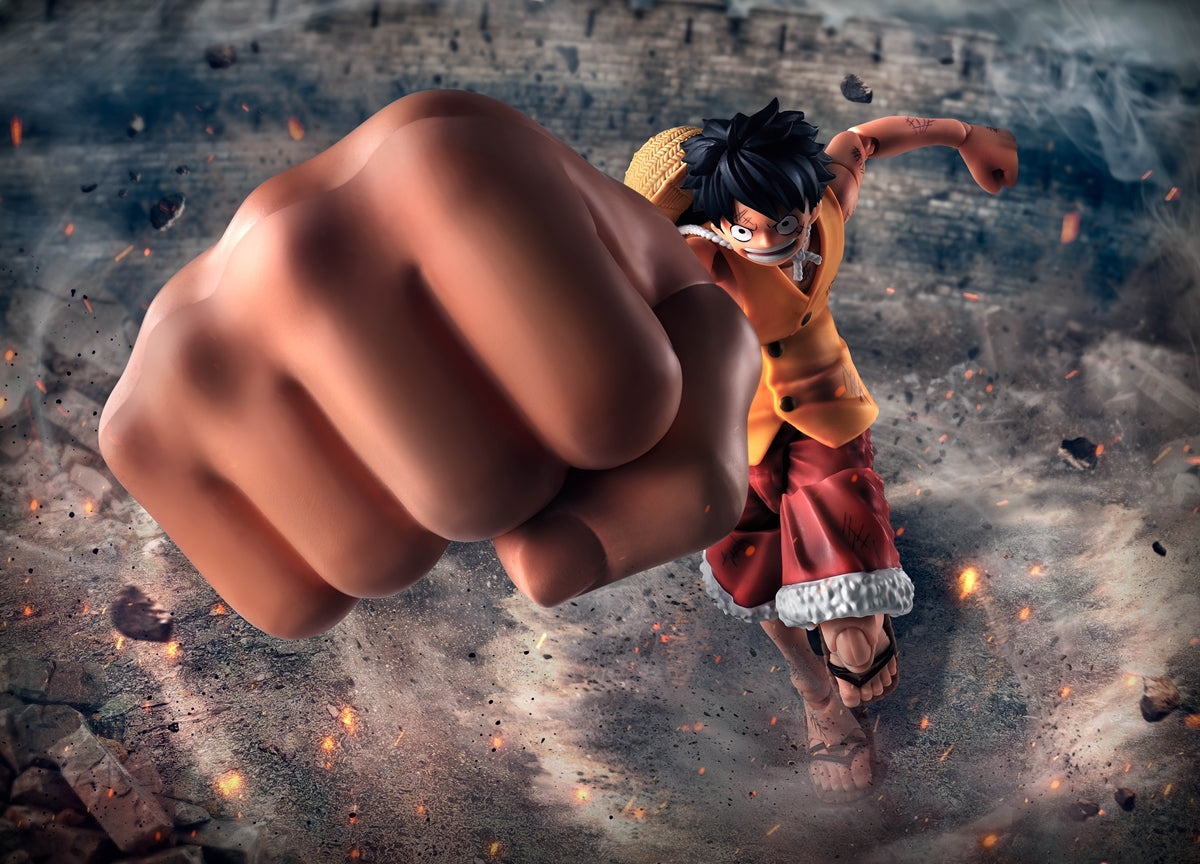 S.H.Figuarts Monkey D. Luffy -Marineford- "Gear Three" Option Parts Set