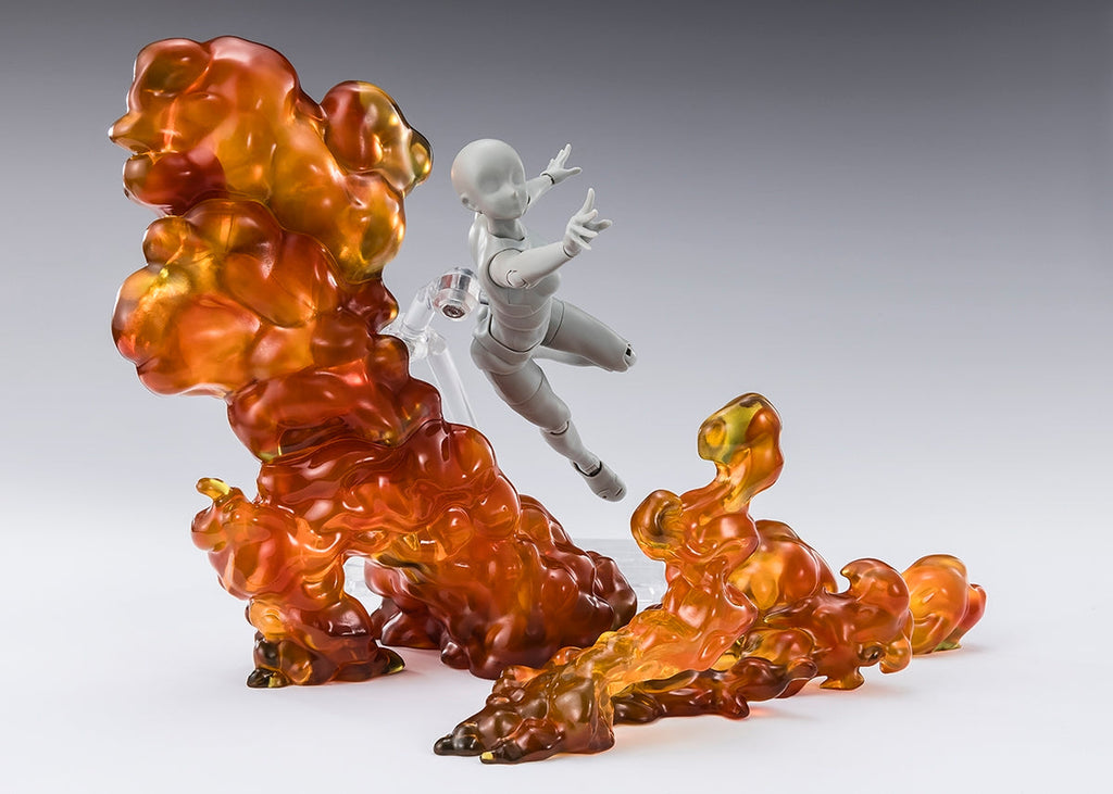 Tamashii Effect Smoke Burst Ver. for S.H.Figuarts