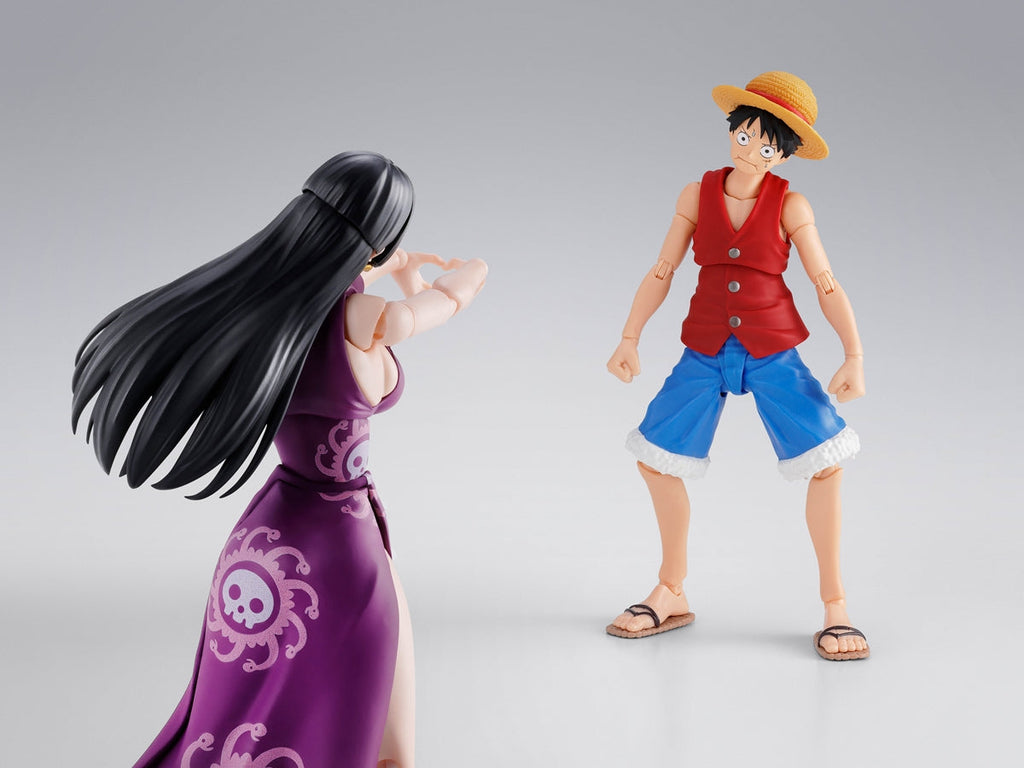 S.H.Figuarts Boa Hancock -Marineford-