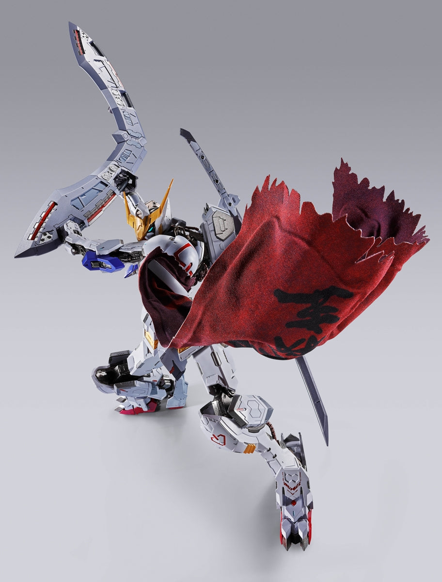 Metal Build Gundam Barbatos (4th Form) + Boomerang Mace