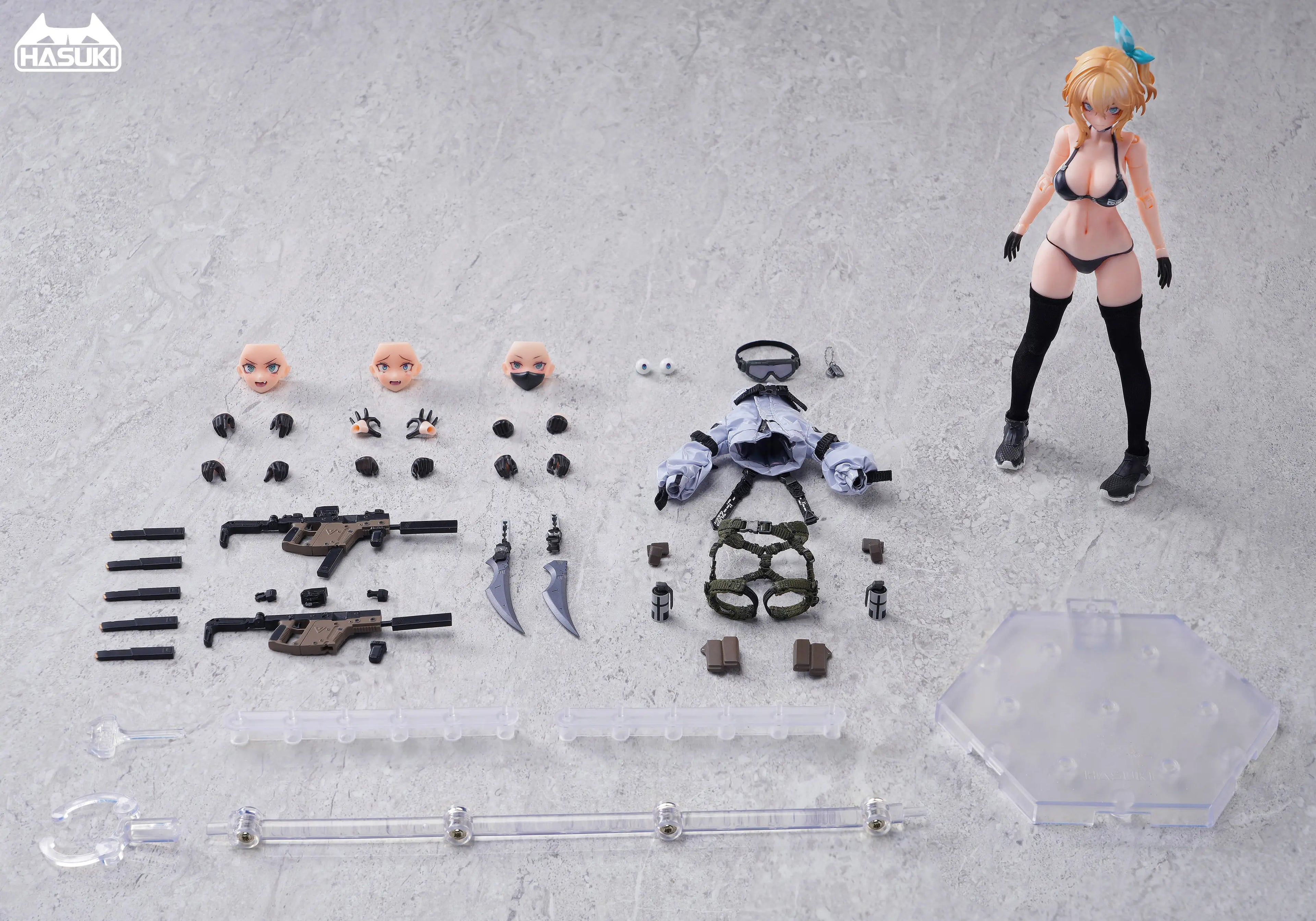 Pocket Art Series PA012 Cardinal Blade Merina 1/12 Action Figure