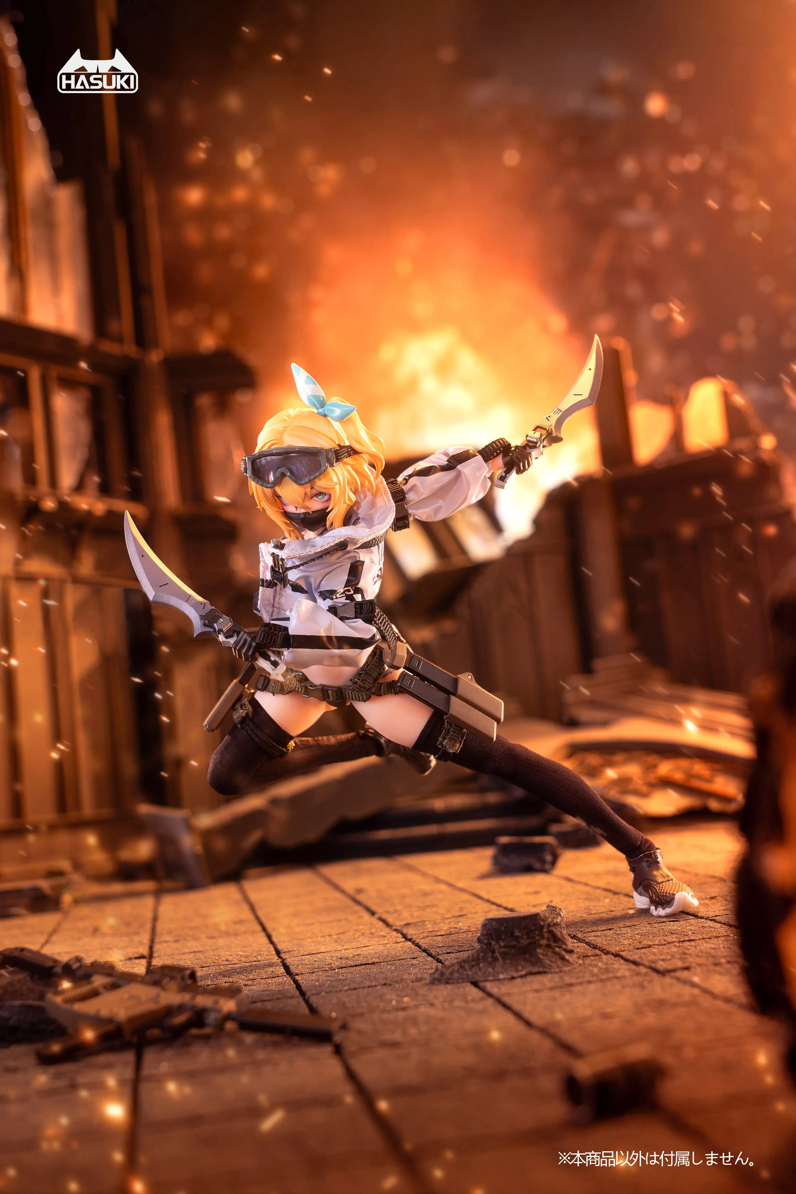 Pocket Art Series PA012 Cardinal Blade Merina 1/12 Action Figure