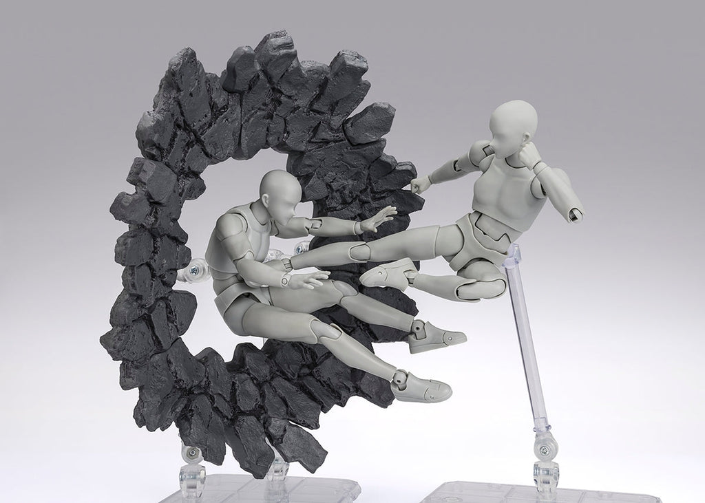 Tamashii Effect Impact Gray Ver. for S.H.Figuarts